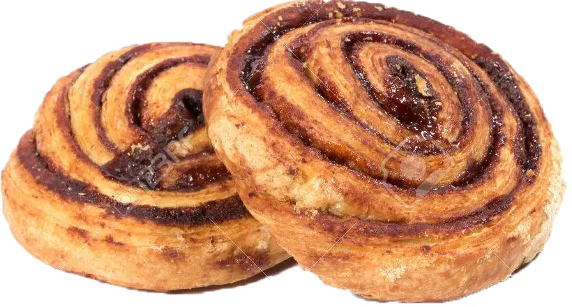 choclate snail dish