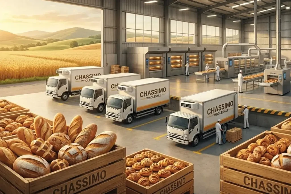 Solusi Grosir Roti Profesional untuk Bisnis Anda