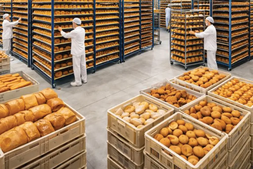 Gudang Roti Profesional untuk Bisnis Bakery Modern