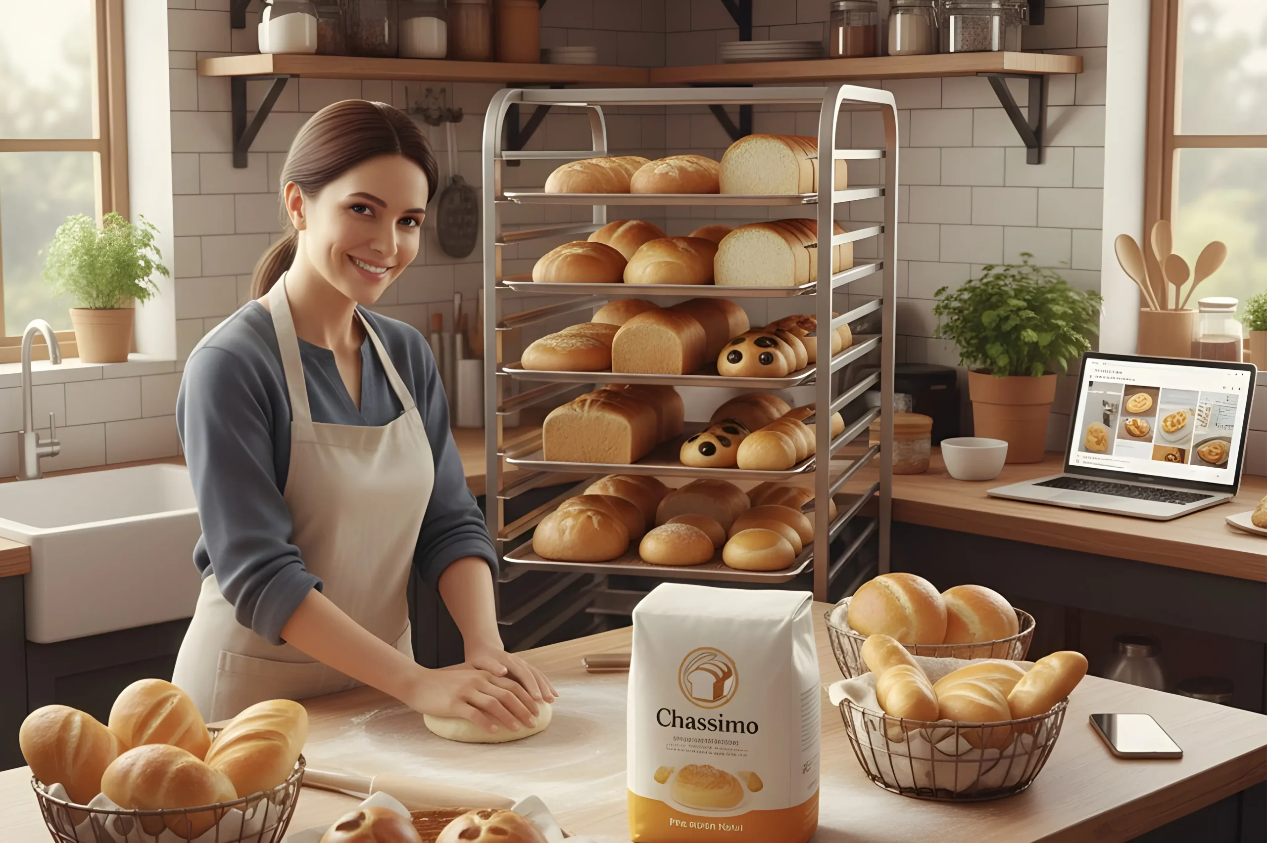 usaha bikin roti rumahan