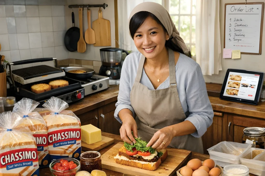 usaha dari roti tawar