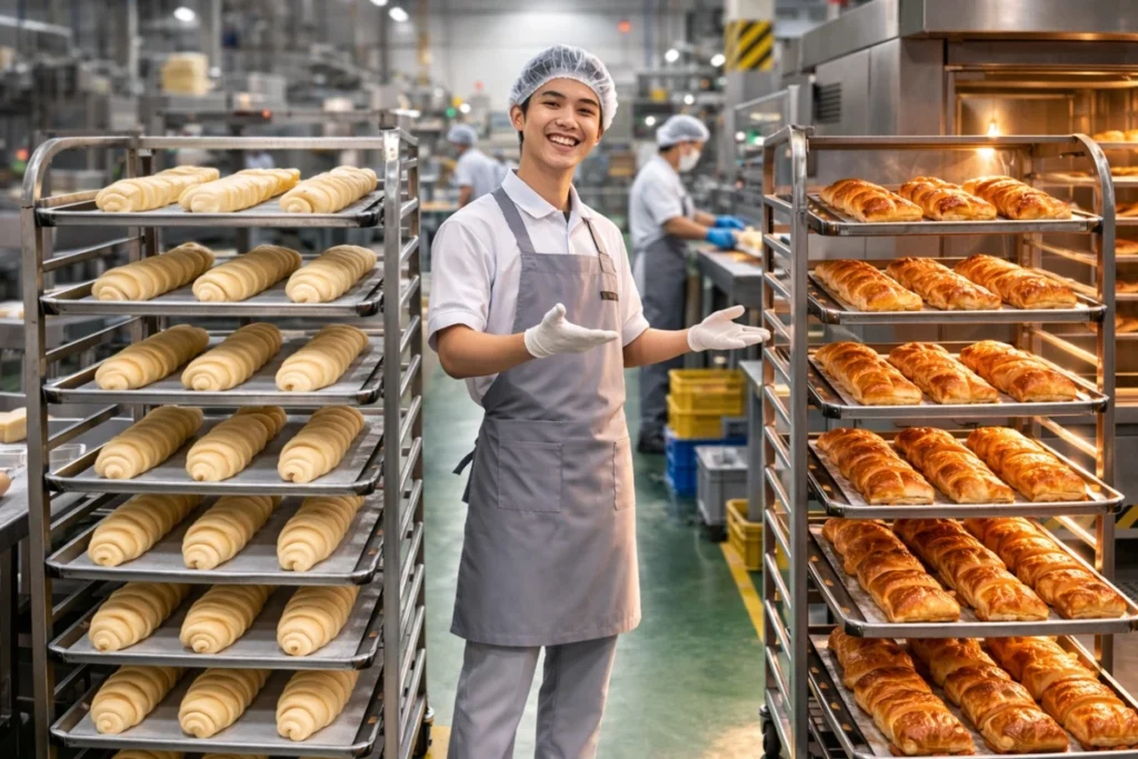 aneka olahan puff pastry