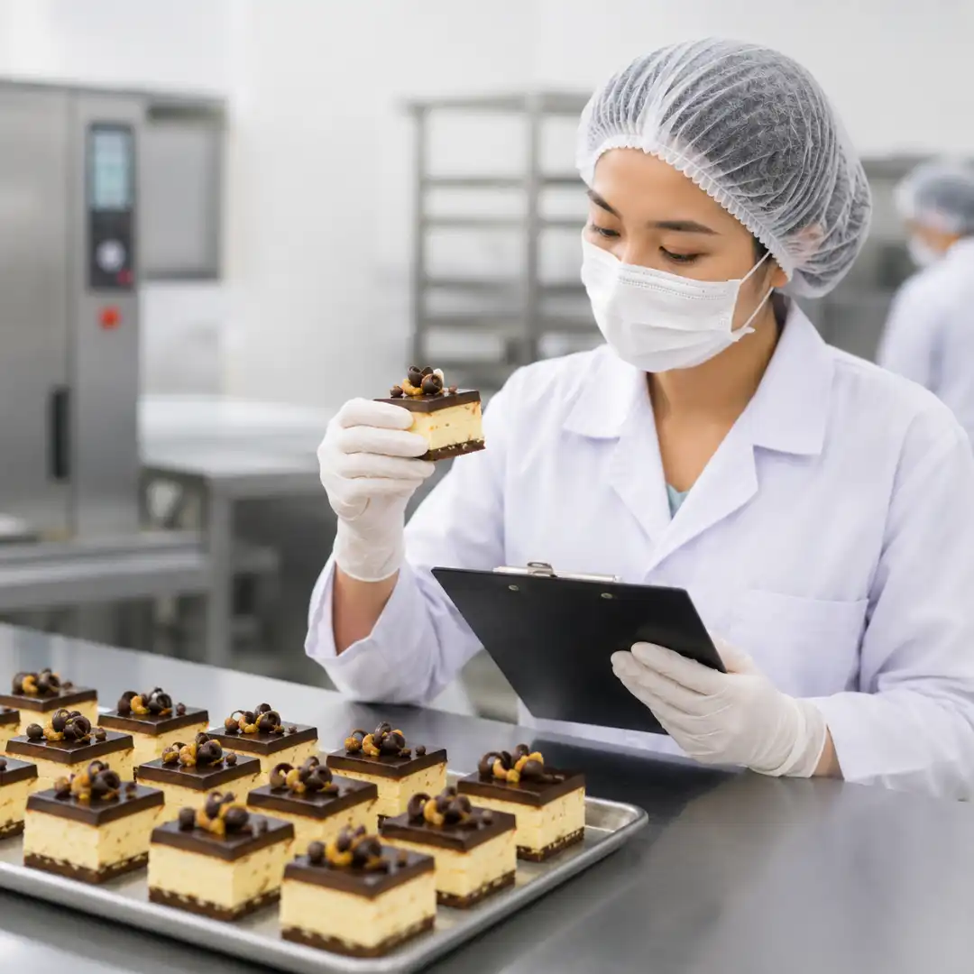 Alur produksi Chassimo produksi