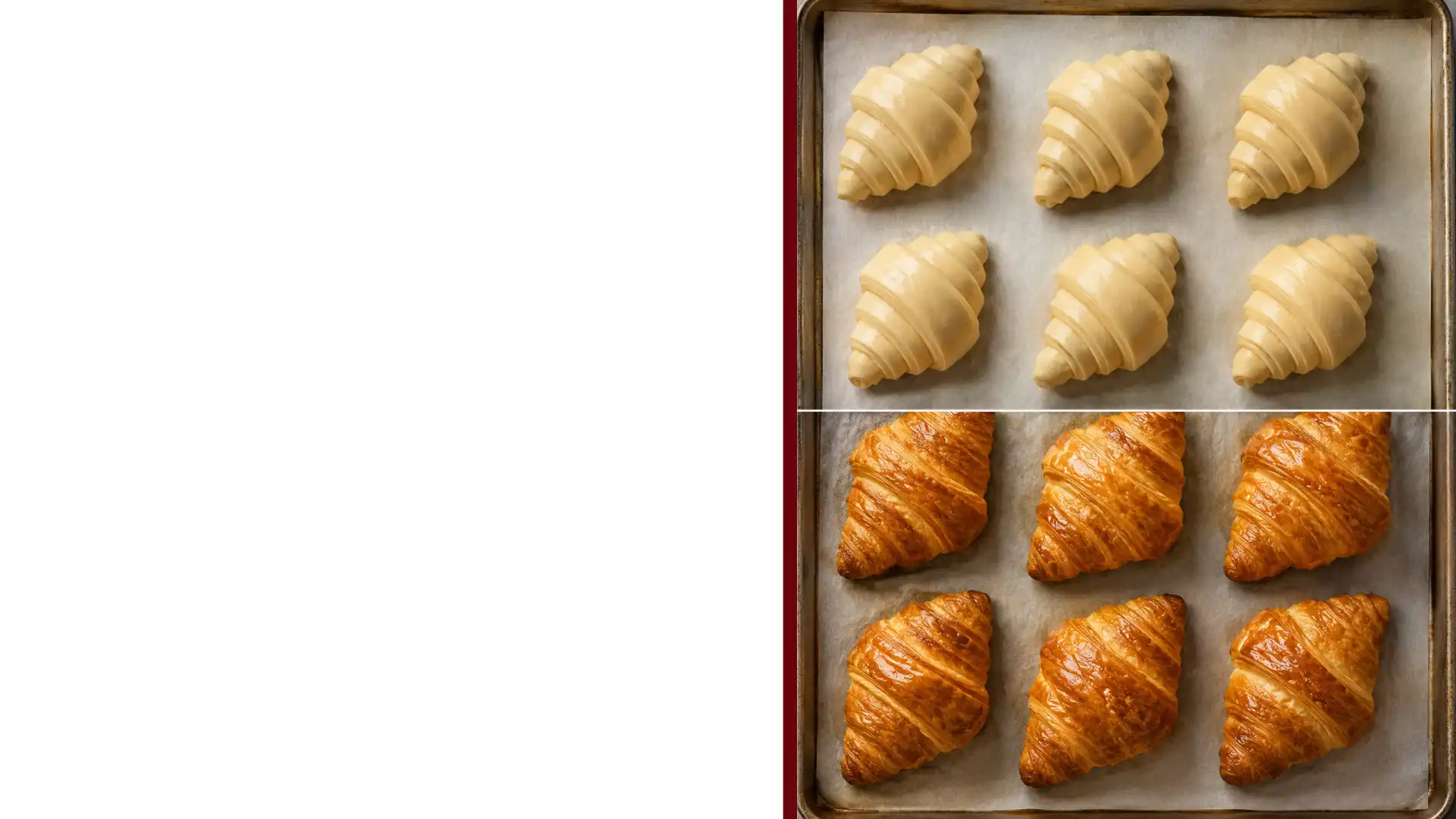 Banner Desktop pastry ready to bake Chassimo