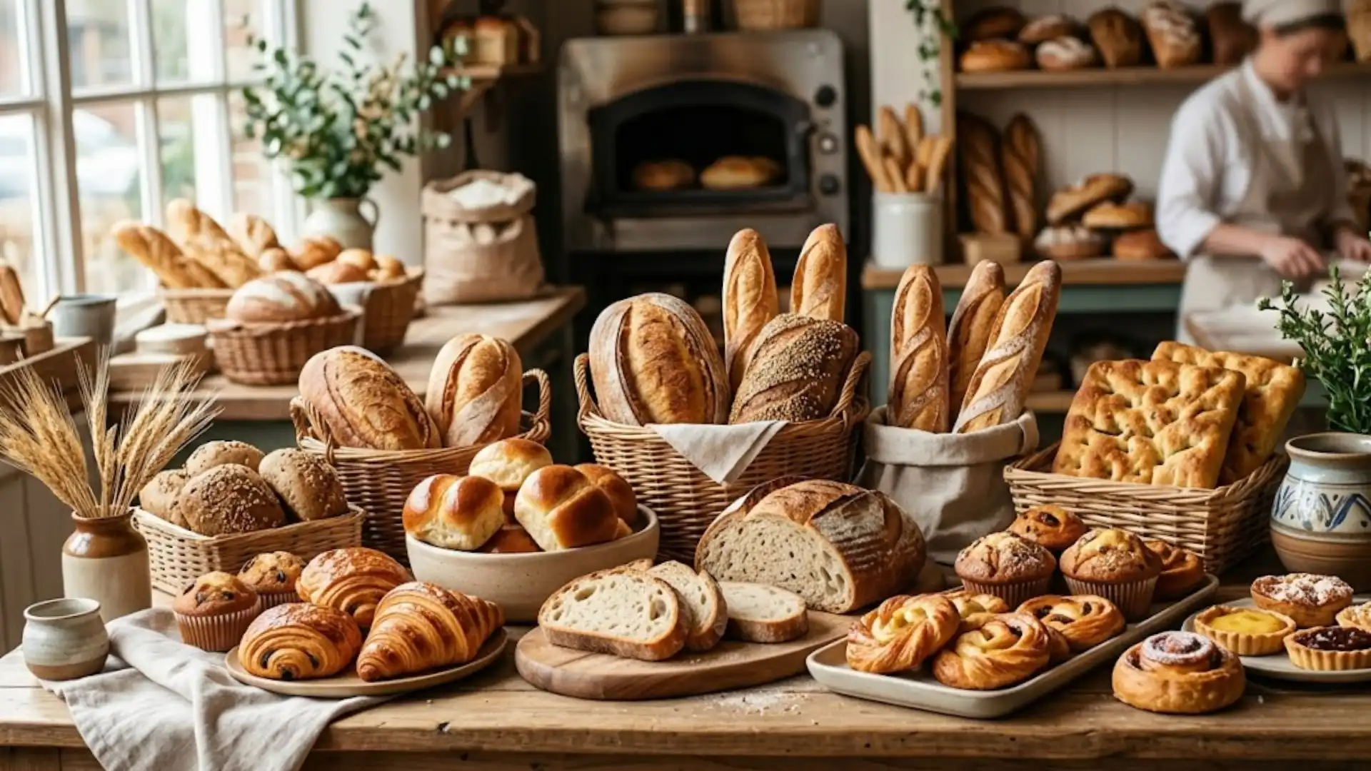 Banner utama hasil produksi Chassimo dengan harga roti minimal
