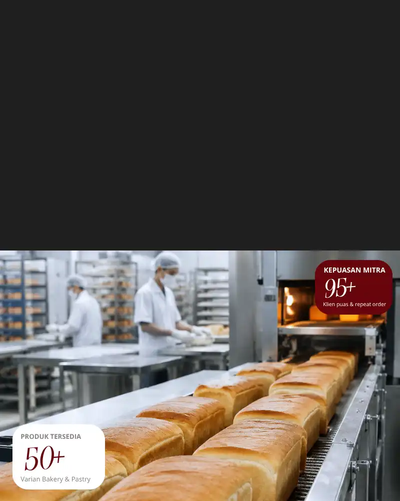 Banner utama mobile pabrik roti tawar Chassimo