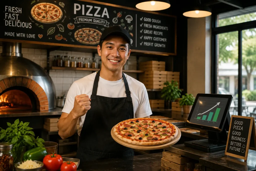Bisnis Pizza