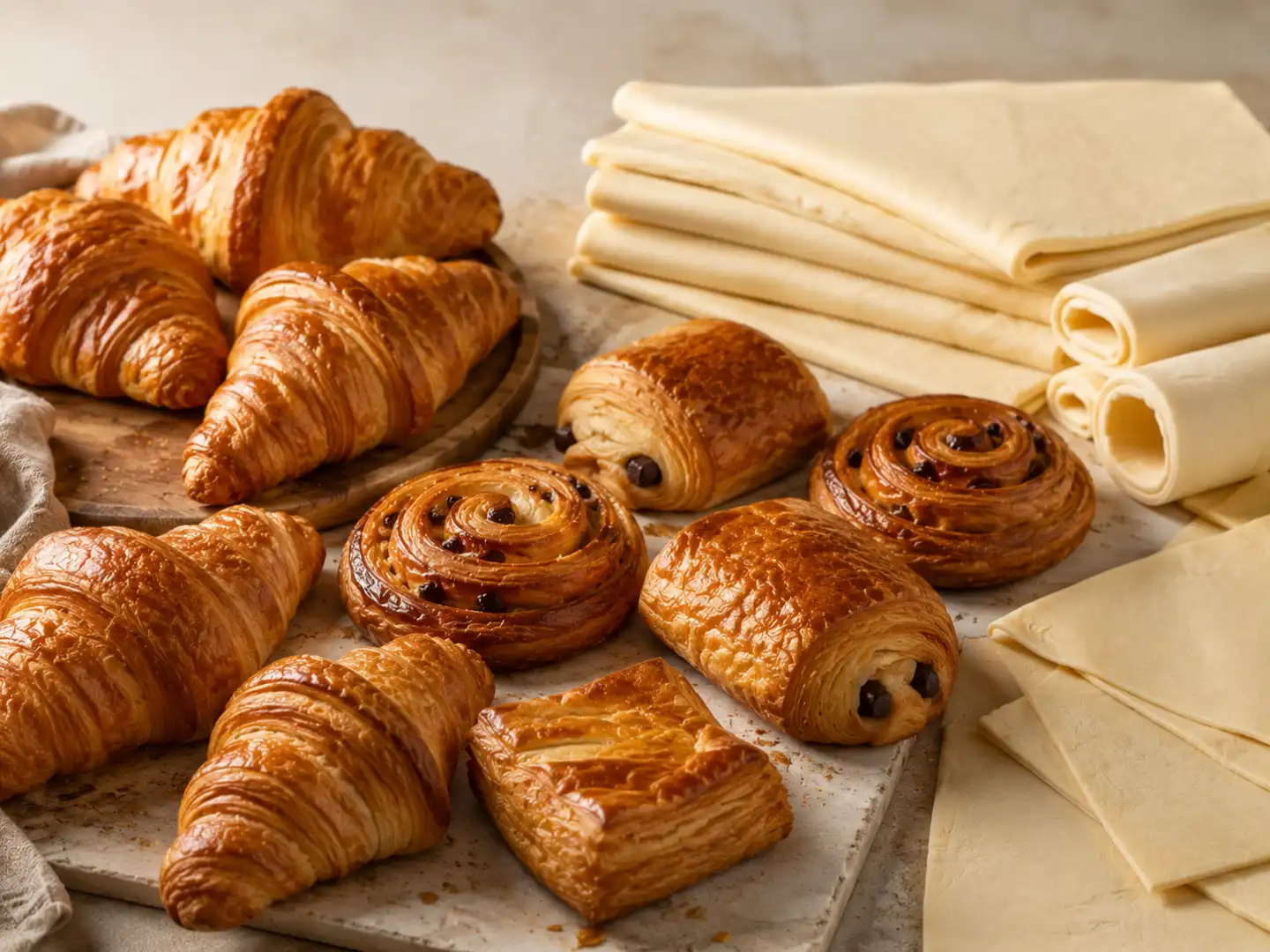 Croissant dan Pastry Sheet Chassimo - Harga Roti