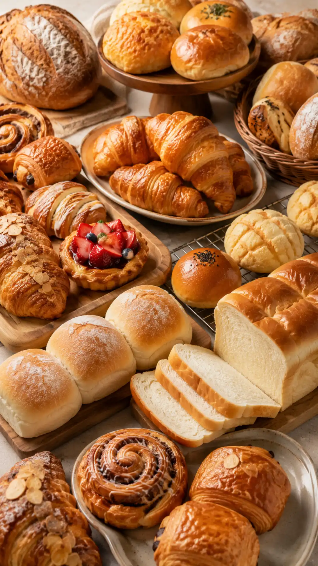 Gambar Banner Hasil Produksi Bakery Supplier - Chassimo