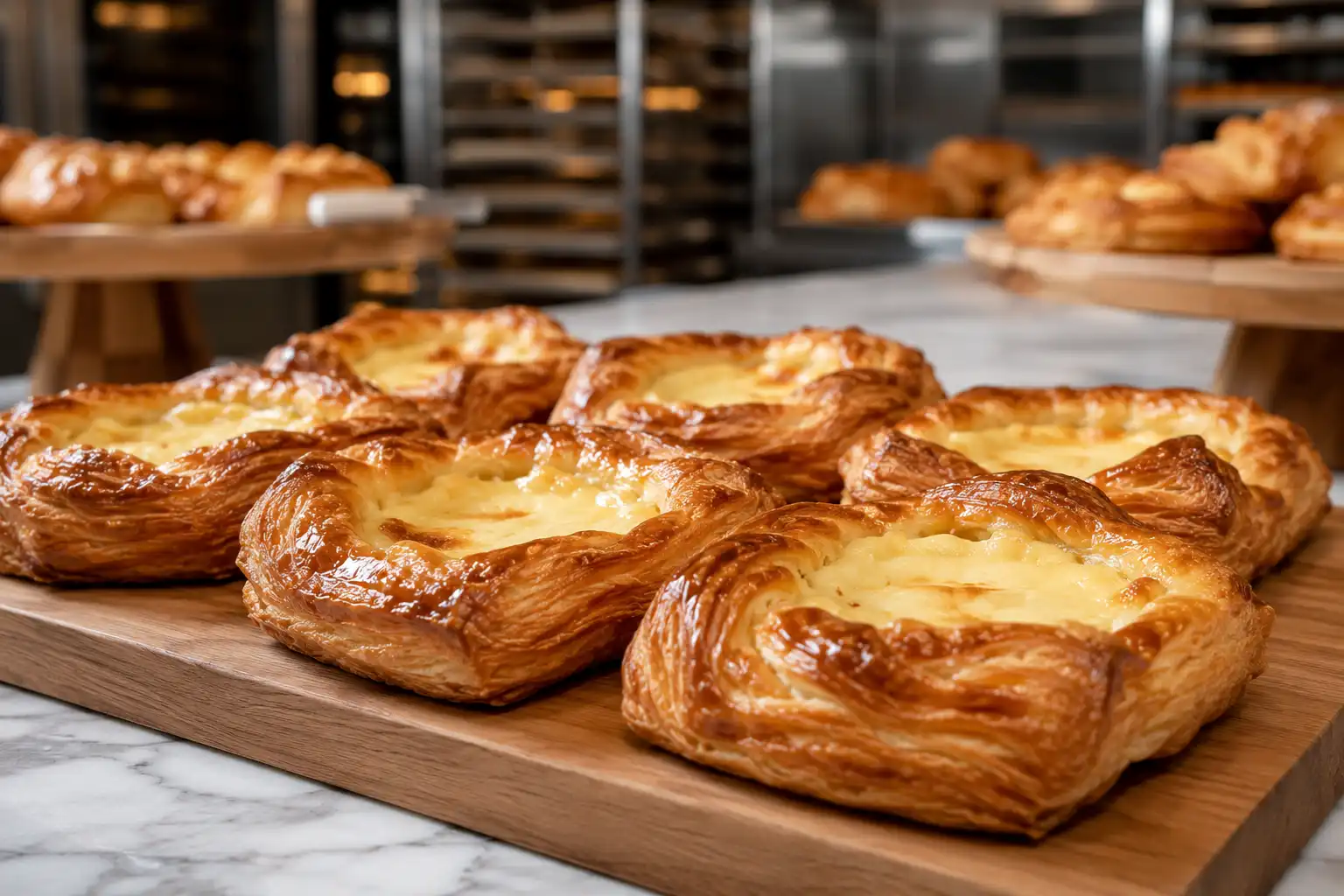 Hasil produksi Cheese danish order pastry Chassimo