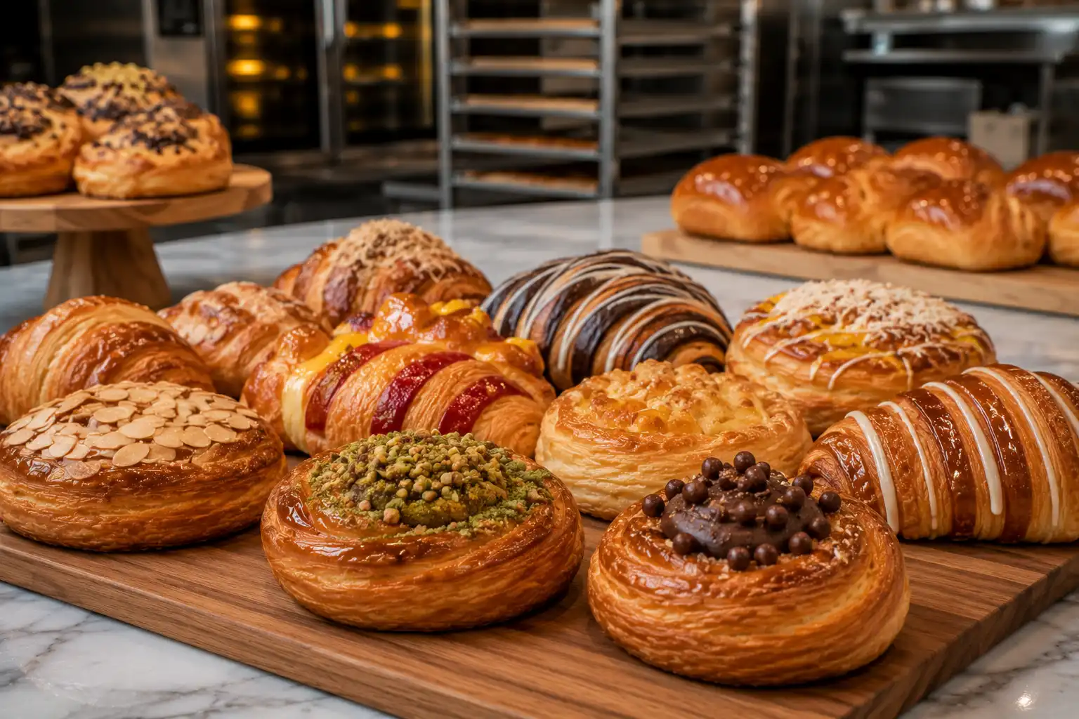 Hasil produksi Custom pastry order pastry Chassimo