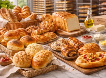 Hasil produksi bread produsen roti Chassimo