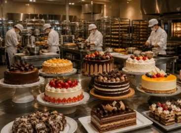Hasil produksi cake produsen roti Chassimo