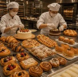 Hasil produksi custom bread produsen roti Chassimo