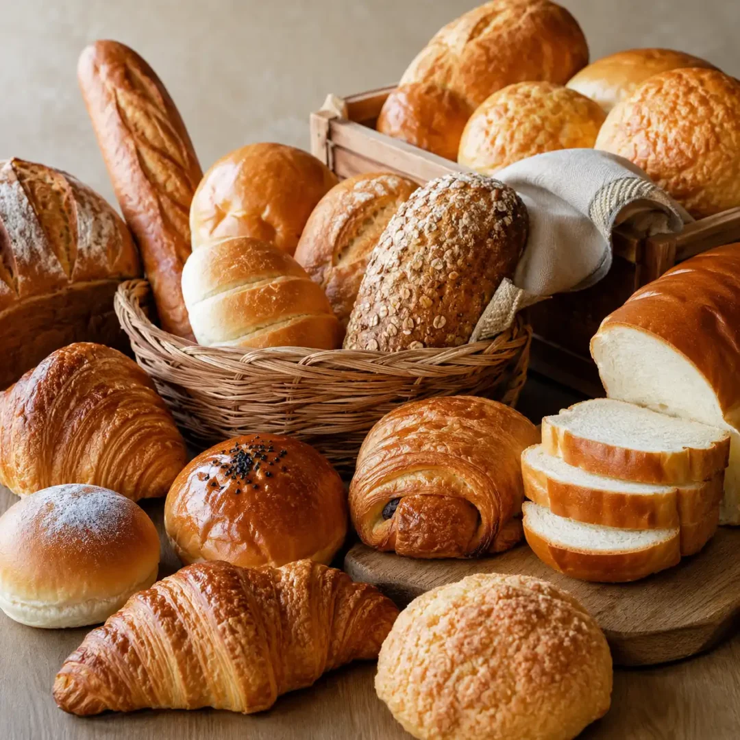 Hasil produksi grosir roti Chassimo - bread