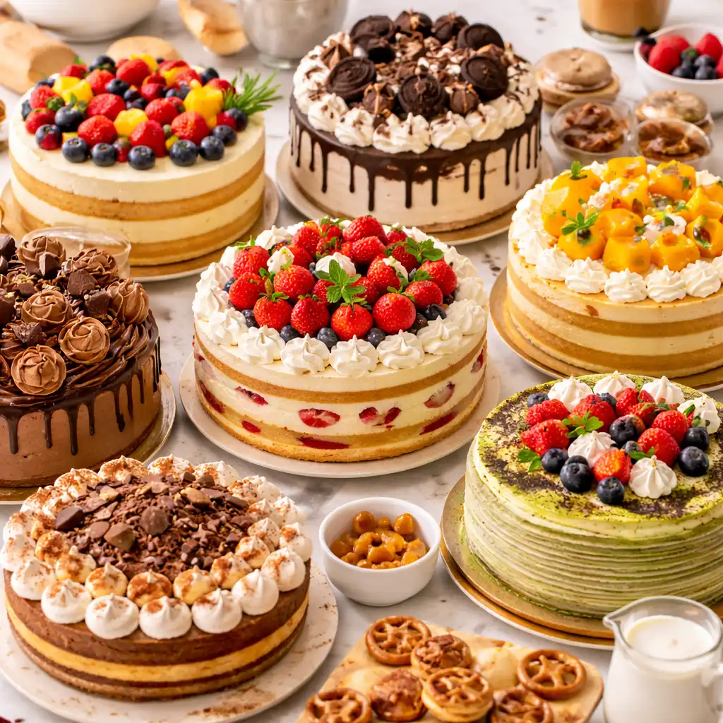 Hasil produksi grosir roti Chassimo - cake
