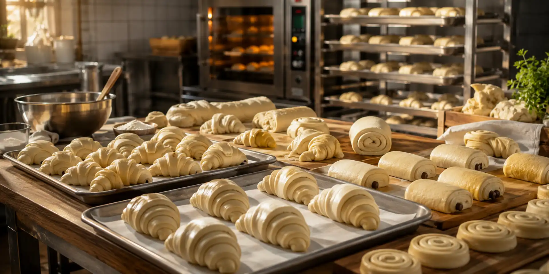 Jenis produk Pastry & Croissant Siap Distribusi untuk layanan distributor kue Chassimo