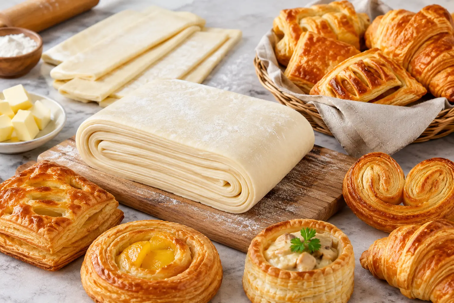 Kulit Puff Pastry