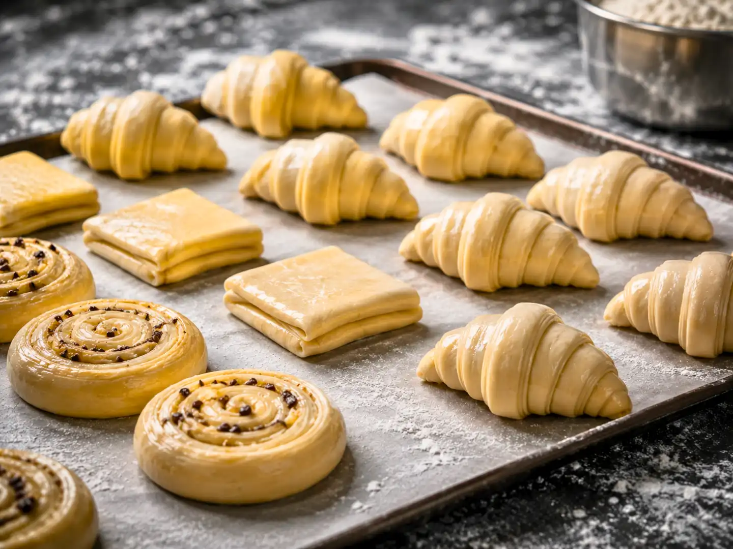 Produk Chassimo Custom pastry