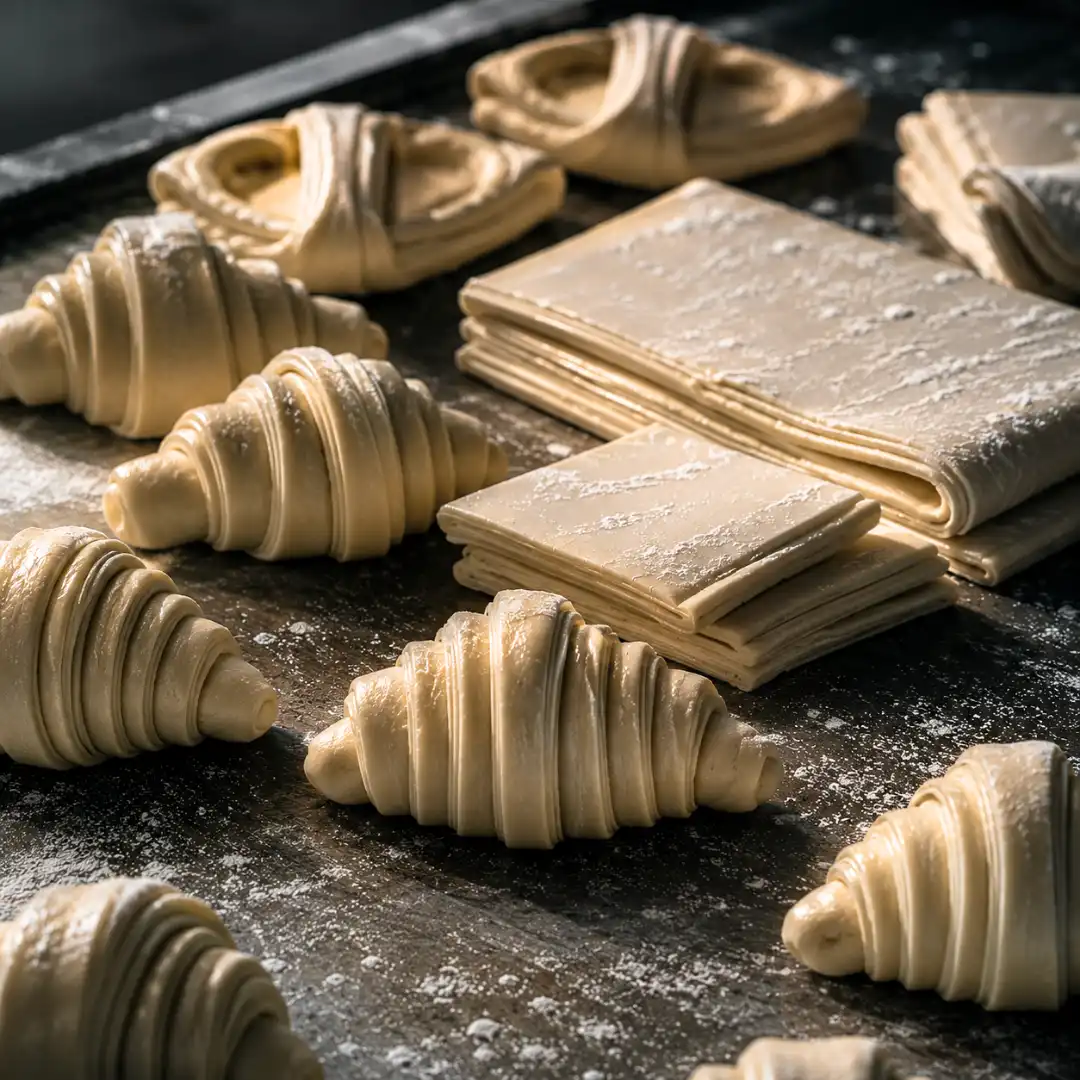 Produk croissant and Danish sheet Chassimo (2)
