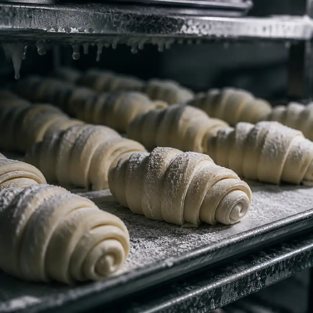 Produk frozen dough pastry Chassimo