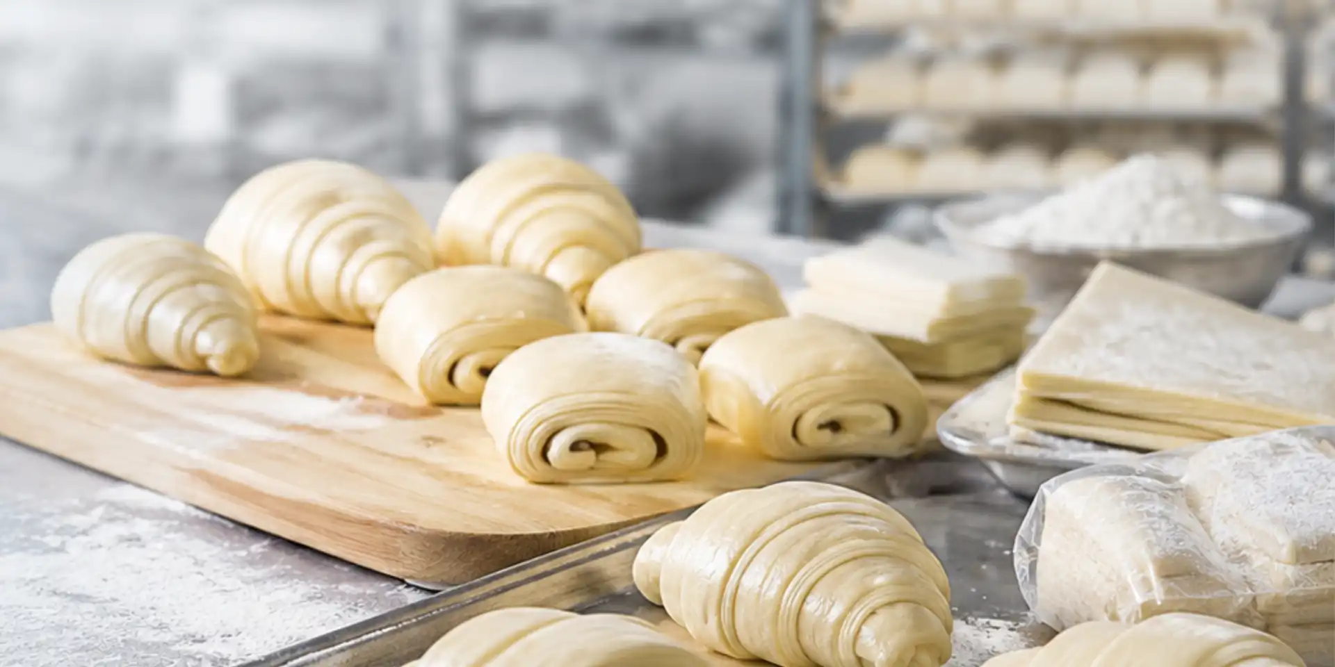 Produk frozen untuk layanan distributor kue Chassimo