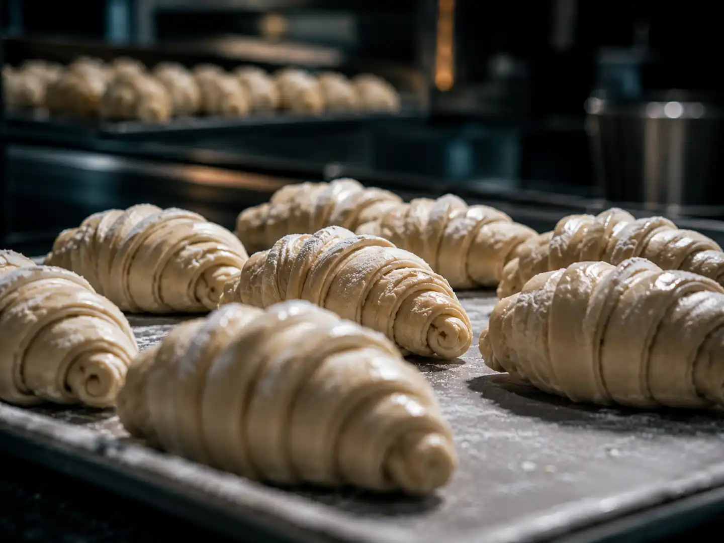Proses Proofing frozen pastry Chassimo