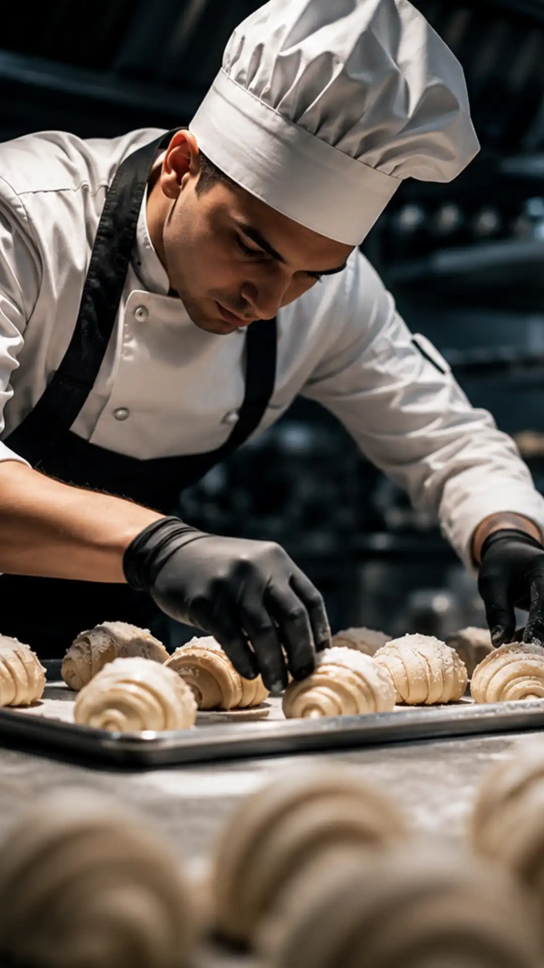 Proses produksi frozen pastry Chassimo yang tepercaya