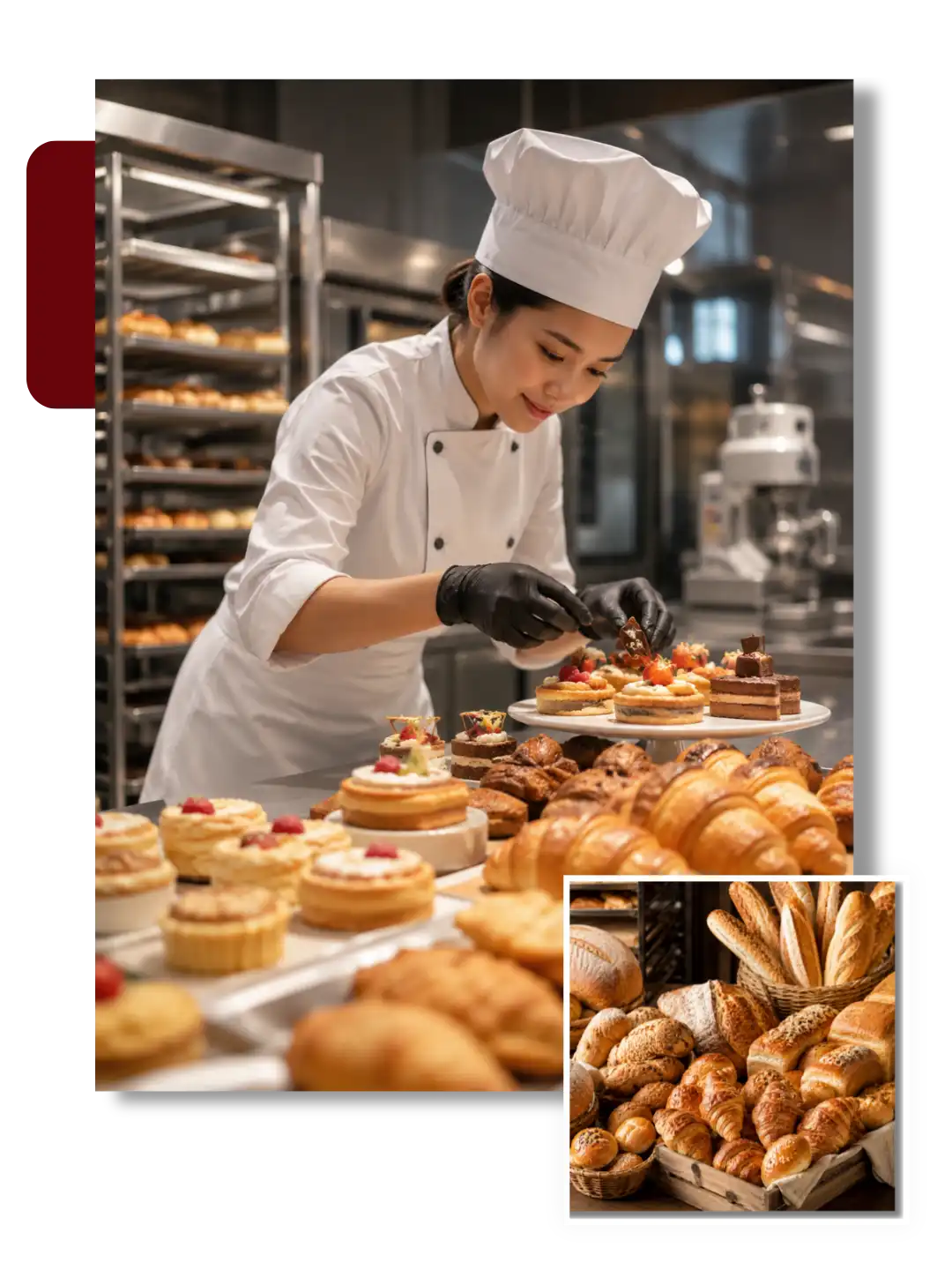 Proses produksi grosir roti Chassimo