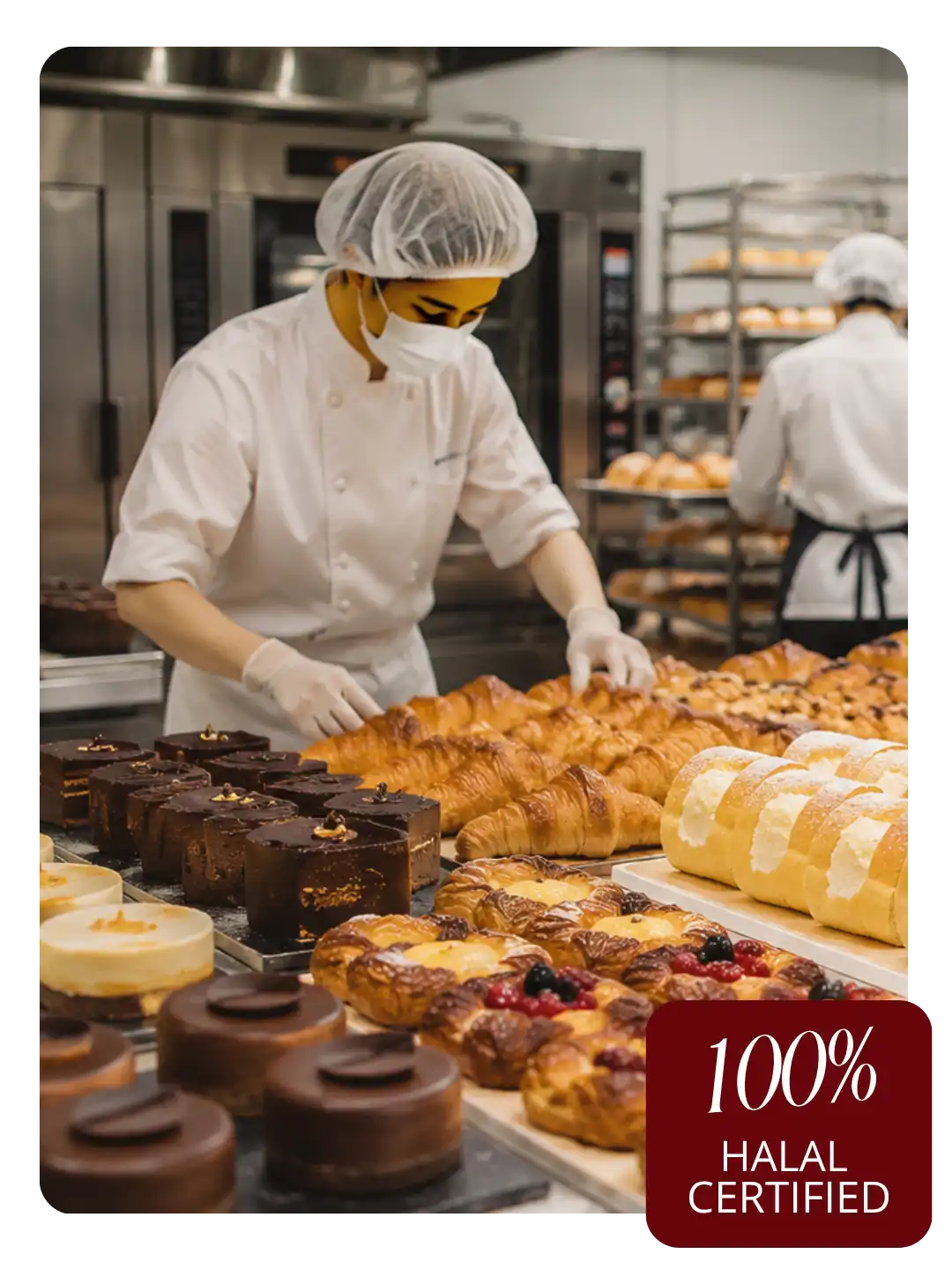 Proses produksi supplier kue Chassimo