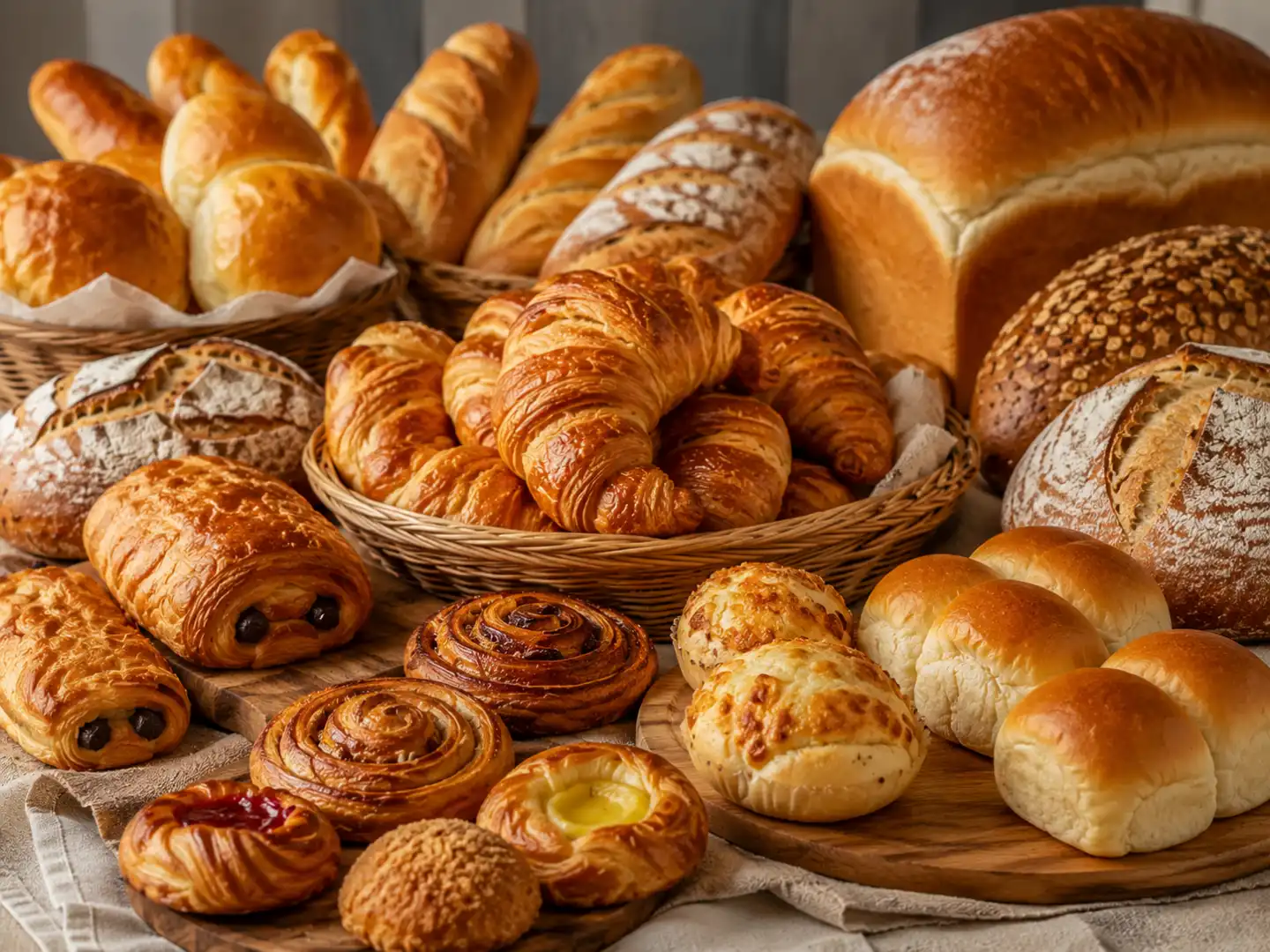 Roti siap saji Chassimo - Harga Roti