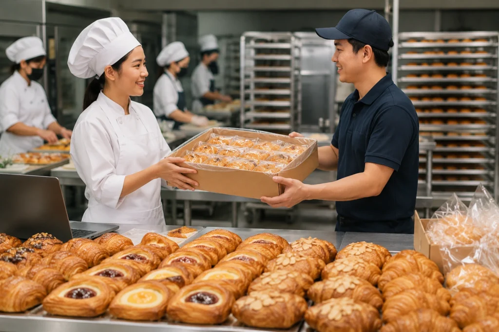 Supplier Danish Pastry