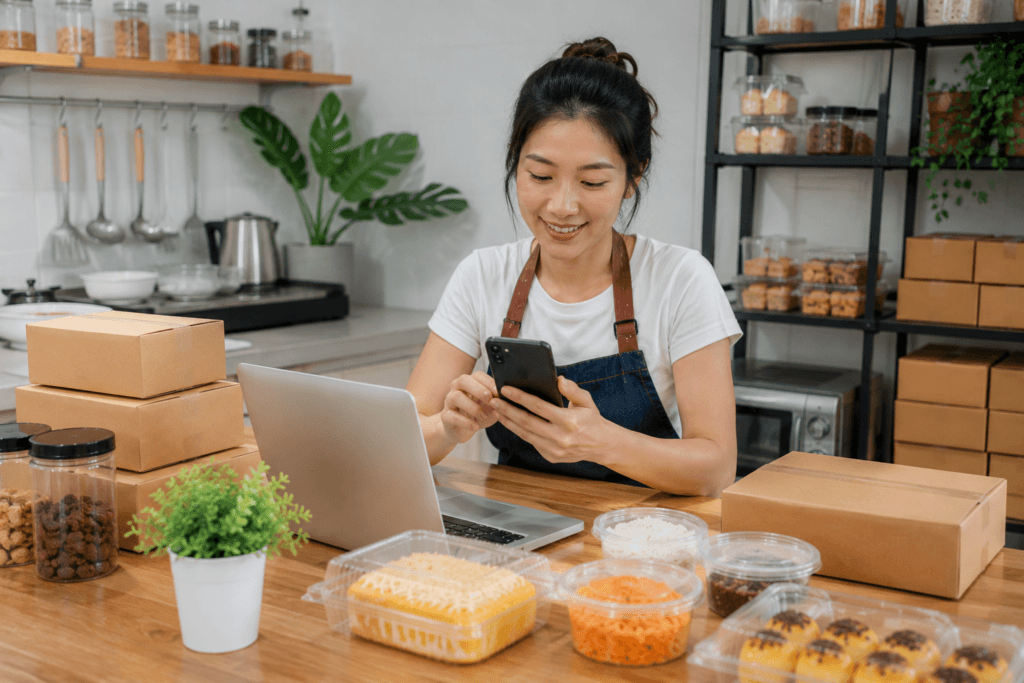 bisnis online makanan yang menguntungkan