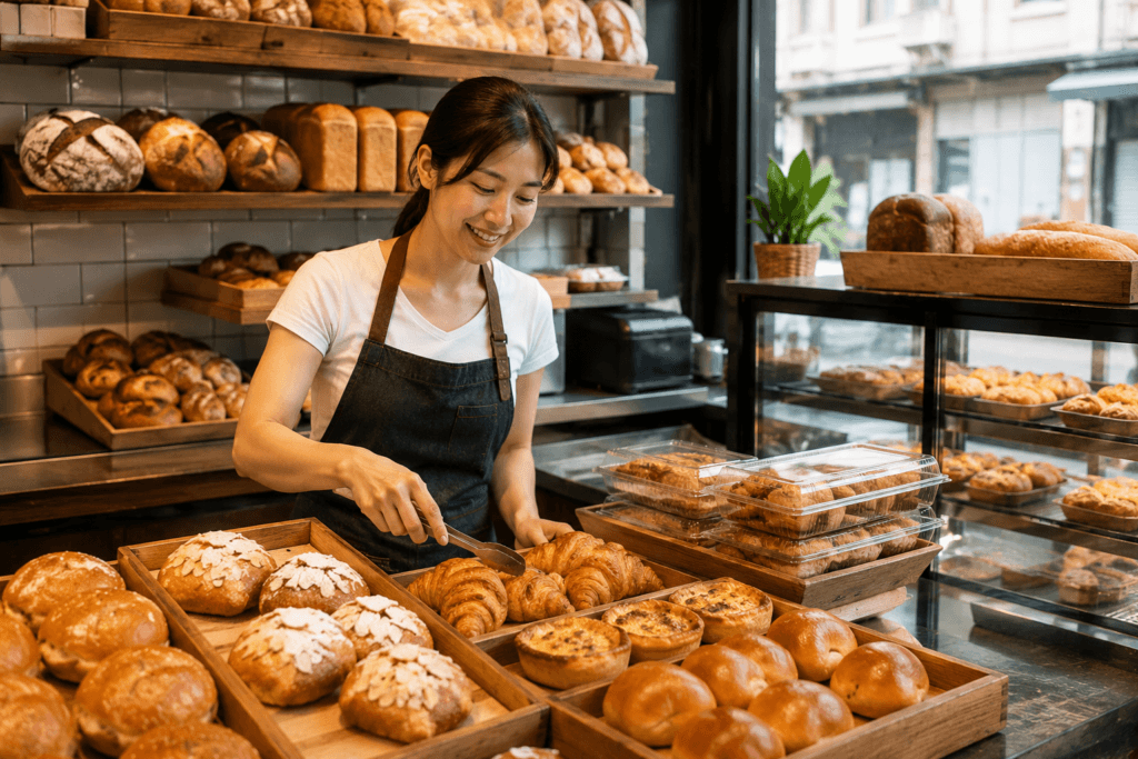 bisnis roti kekinian