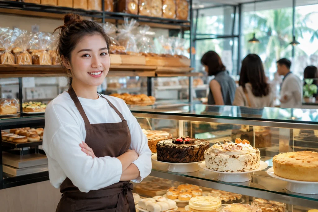 bisnis toko kue