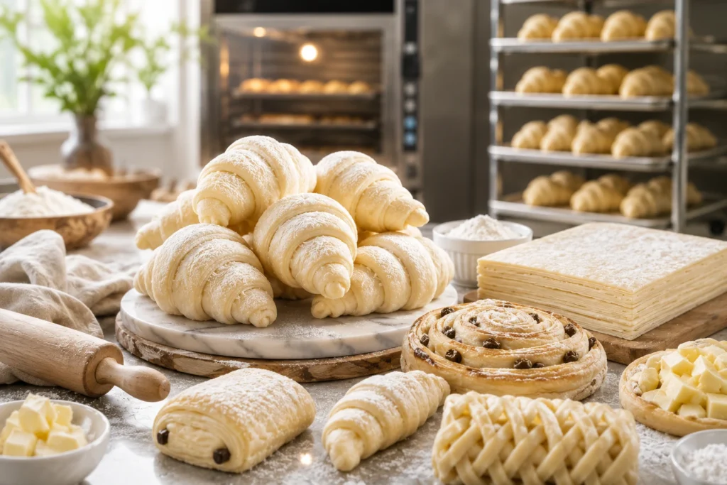 frozen pastry