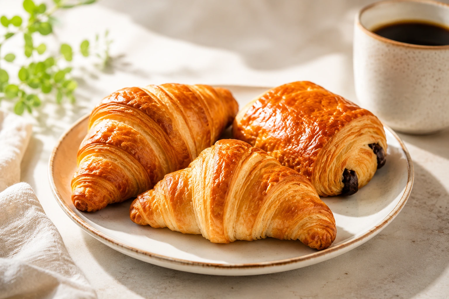 roti croissant