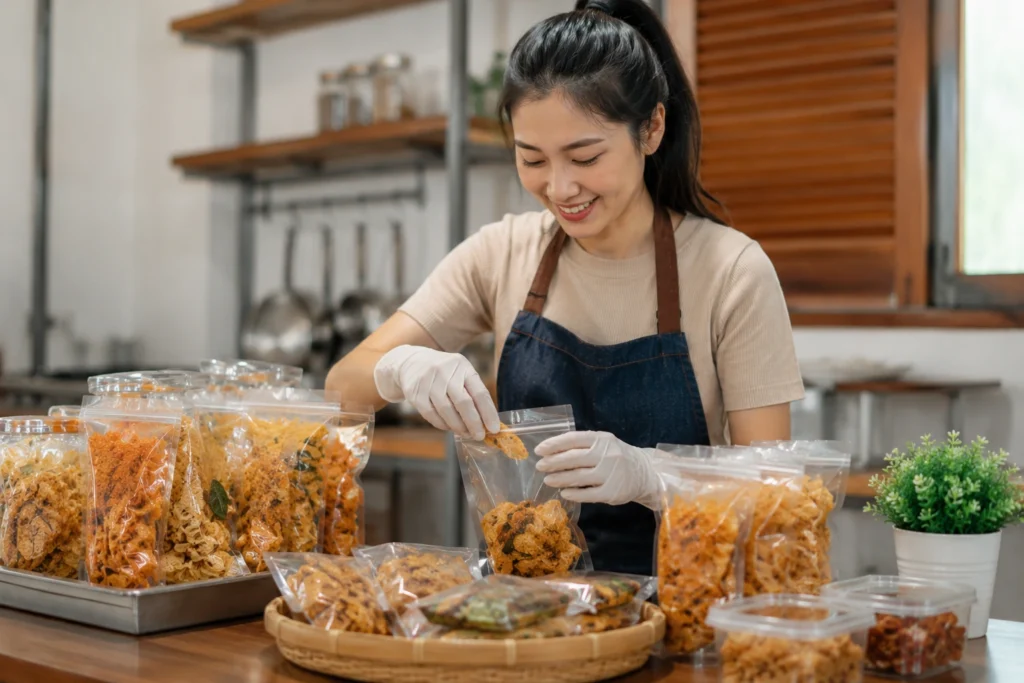 usaha camilan rumahan