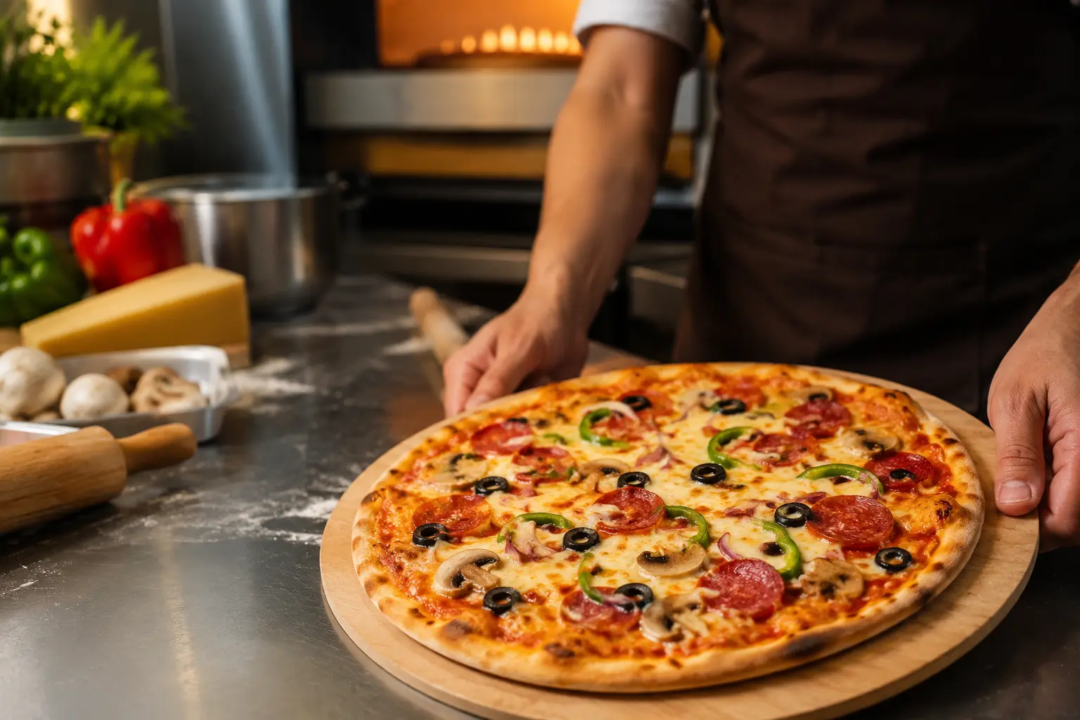 ide bisnis pizza