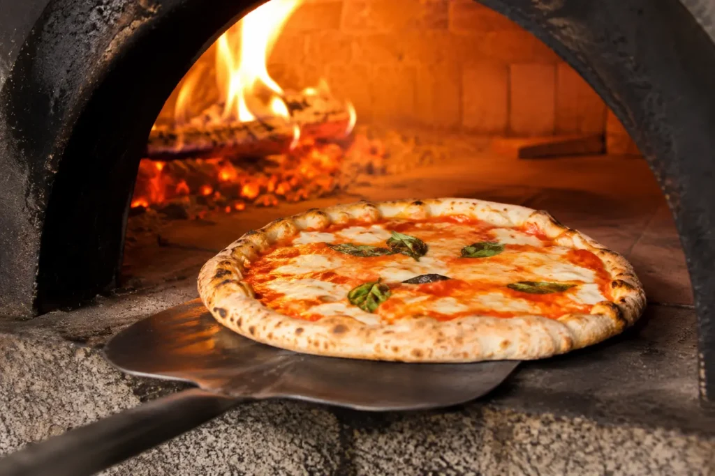 Suhu Memanggang Pizza