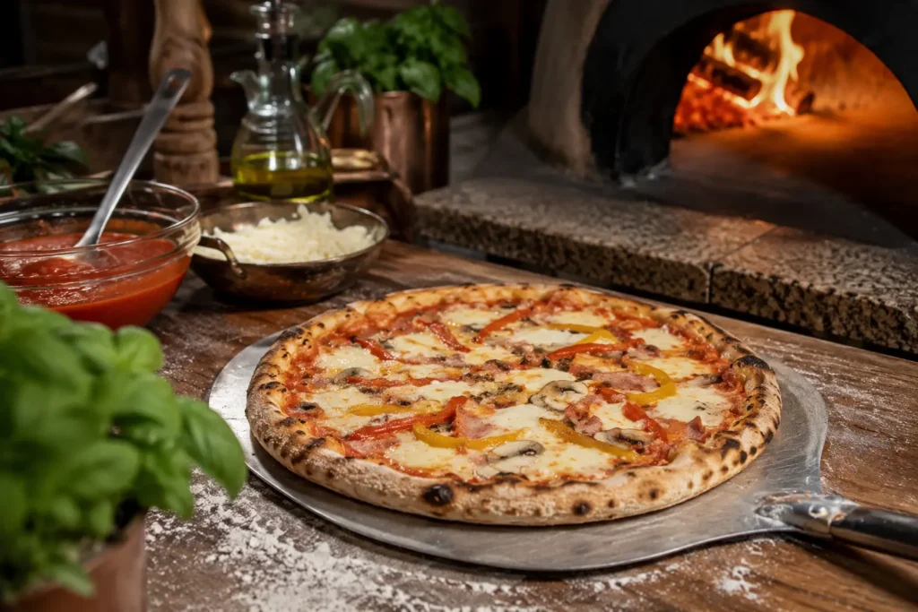 Tips Memanggang Pizza