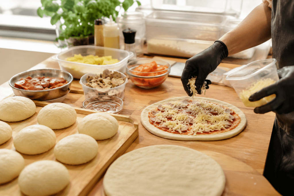 modal awal usaha pizza rumahan