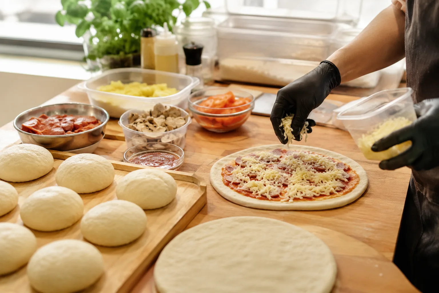 modal awal usaha pizza rumahan