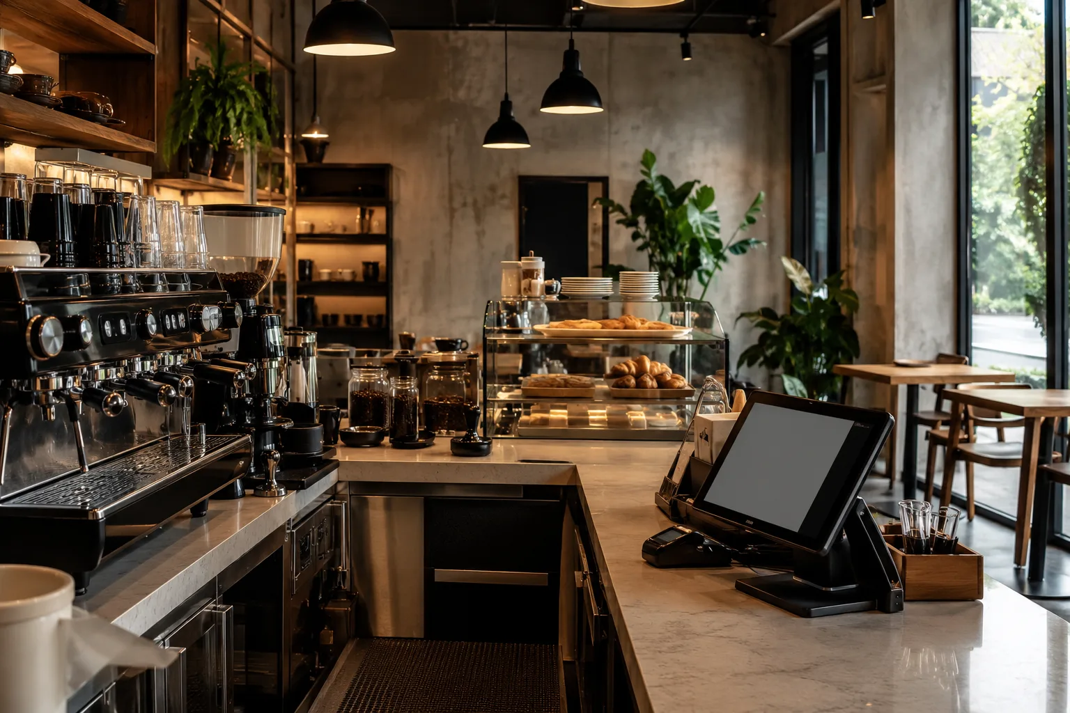 kebutuhan cafe