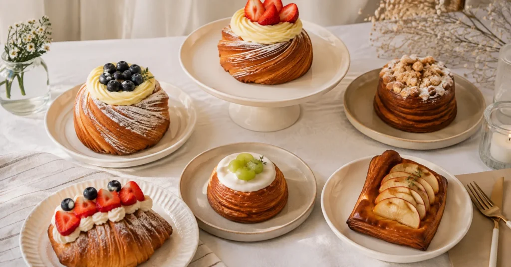 pastry aesthetic
