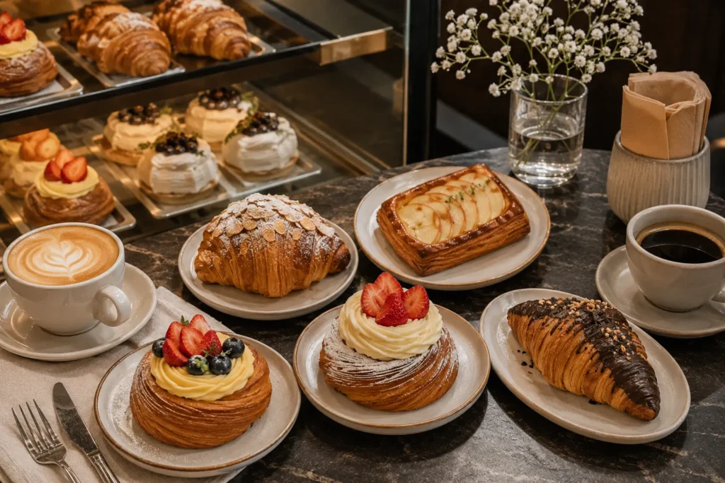 pastry aesthetic
