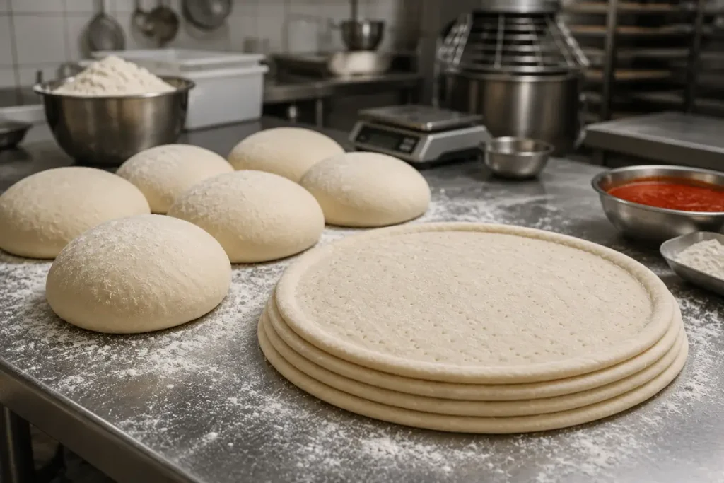 apa itu dough pizza
