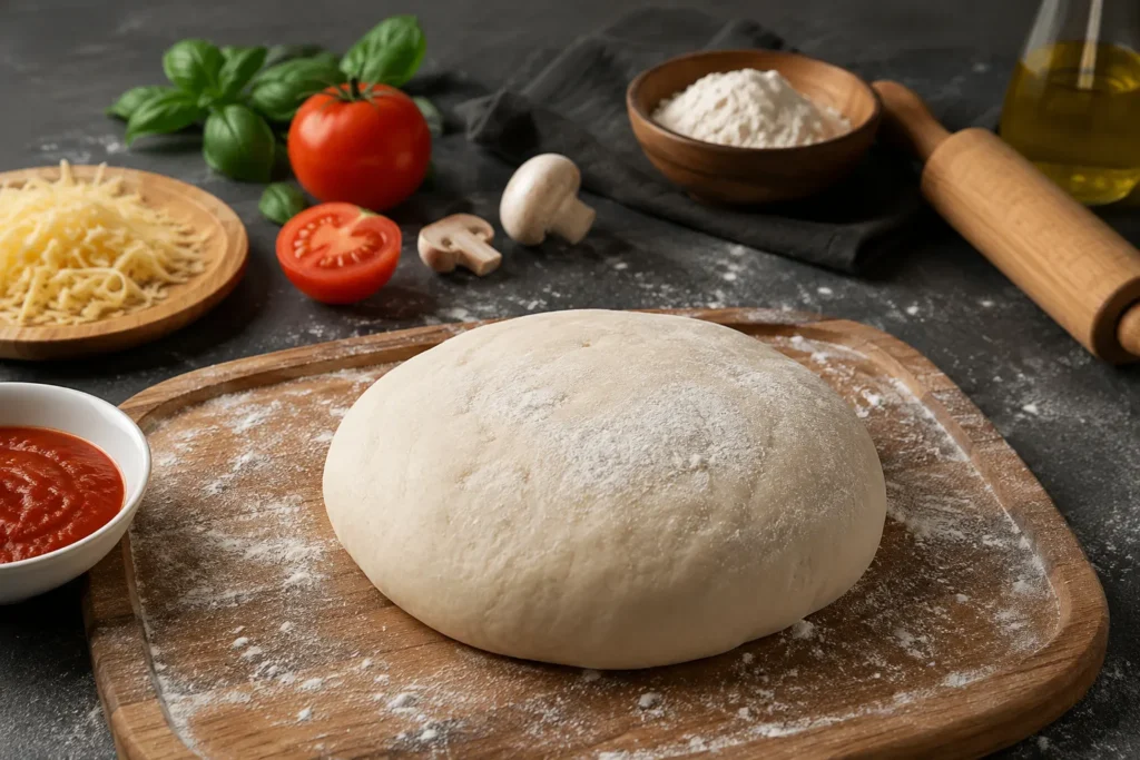 dough pizza siap pakai
