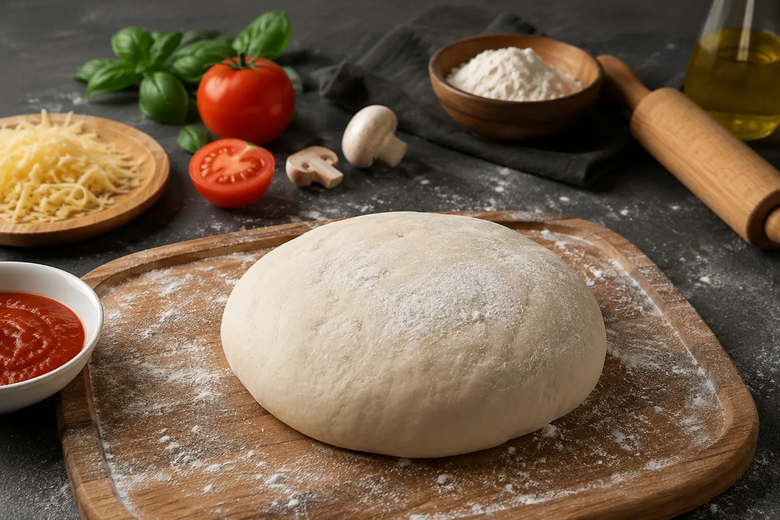 dough pizza siap pakai