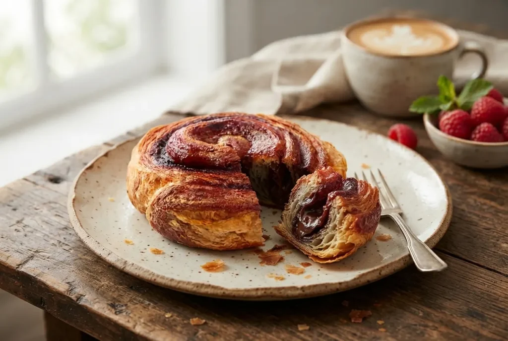 danish chocolate pastry